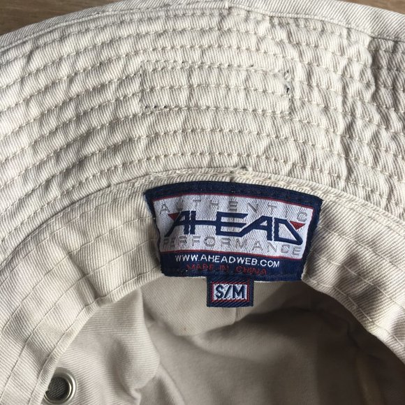 "Indigo Creek Golf Club" Performance Hat by AHEAD - Picture 5 of 6